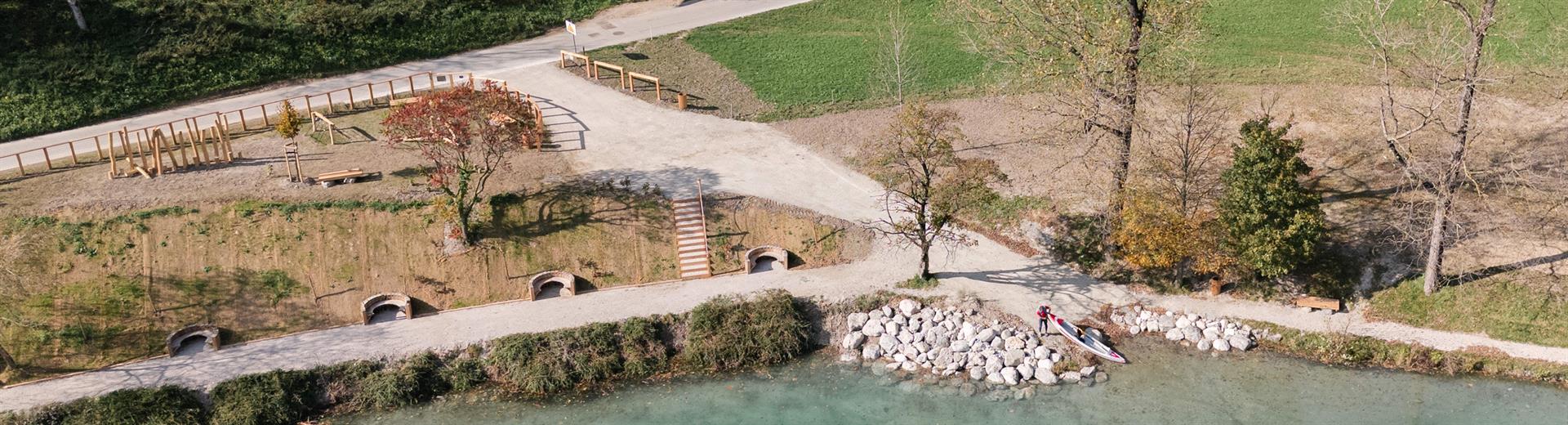 Vstopne točke Most na Soči