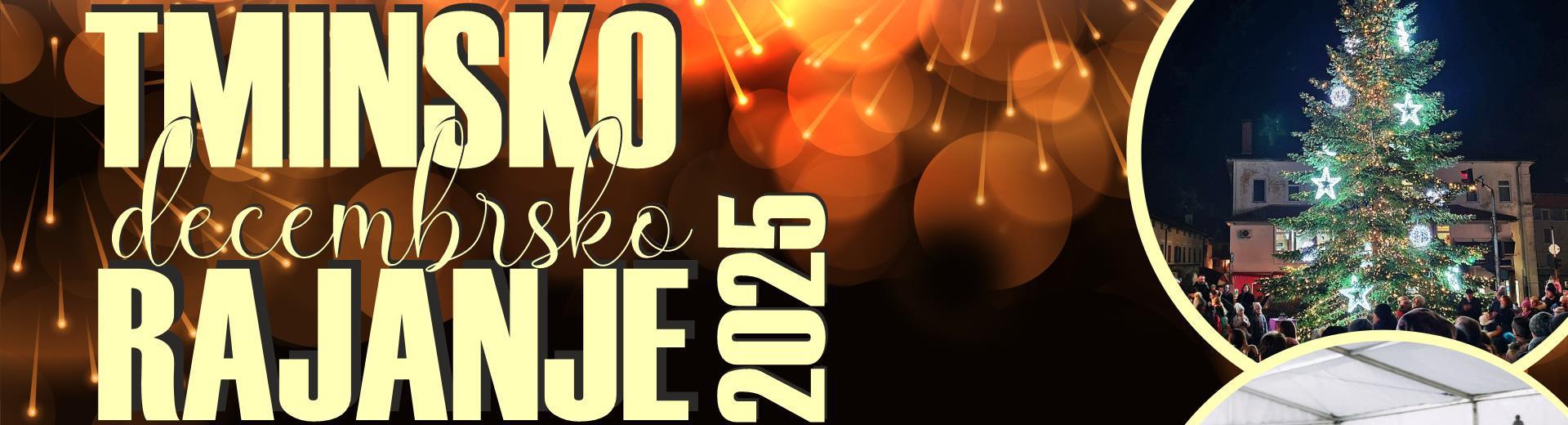 Tminsko decembrsko rajanje 2025