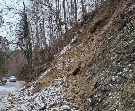 LC Grahovo ob Bači–Bukovo začasno zaprta