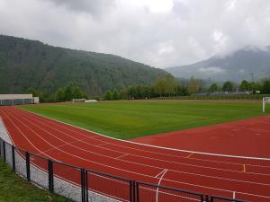 Obnova atletsko-nogometnega stadiona v športnem parku Brajda