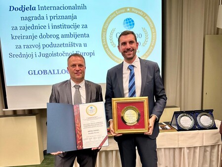 GlobalLocal - podelitev nagrade (arhiv občine)