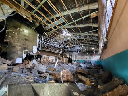 Požar na OŠ Most na Soči (Mojca Kragelj) (3)