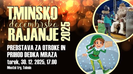 TDP 2025_Otroška predstava s prihodom dedka Mraza
