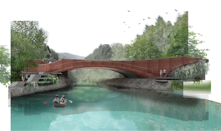 Nov most na Mostu na Soči (Trije arhitekti d.o.o.