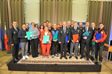 Prejemniki priznanj CZ regijsko (Andrej Colja, CZ Občine Brda)