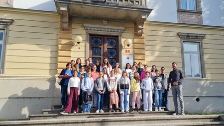 MPZ OŠ Tolmin pri županu (8)