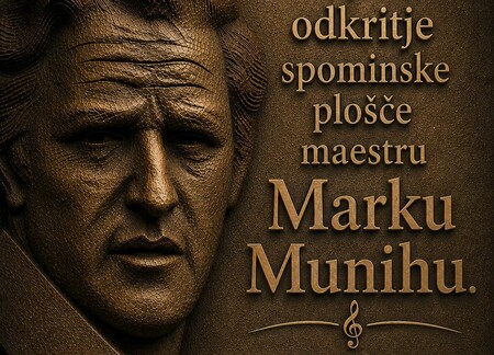 Odkritje spominske plošče Marku Munihu