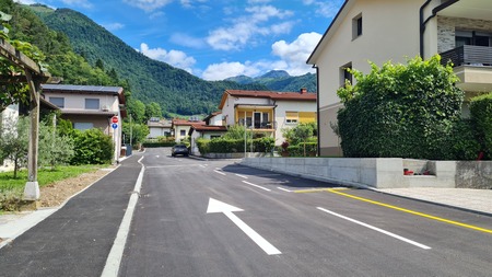 Ul. tolminskega punta - zaključena dela (2)