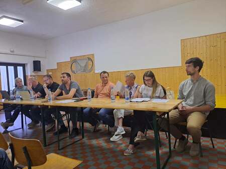 Sestanek krajanov Grahovega ob Bači (arhiv KS Grahovo ob Bači) (2)
