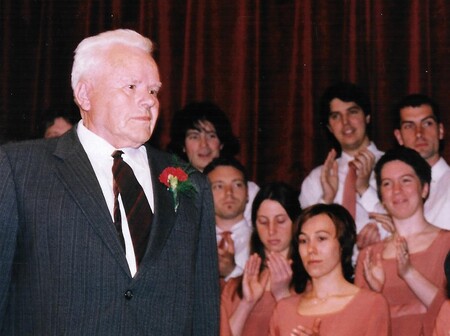 Janez Dolenc, častni občan 2004 (arhiv občine)'