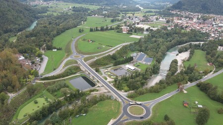 Območje OPPN Cvetje (Foto OŠCZ Tolmin)