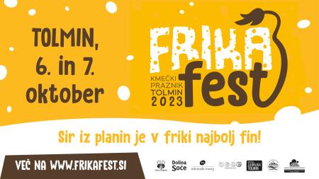 Prihodnji konec tedna vabljeni na FrikaFest!