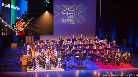 Dobrodelni koncert Orkestra SV in Rudija Bučarja