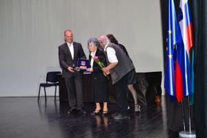 Marta Filli, častna občanka 2017